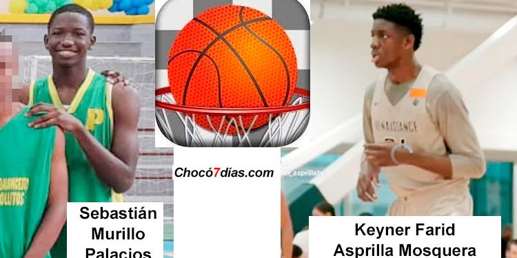 Dos chocoanos en la convocatoria Sub 17 de baloncesto