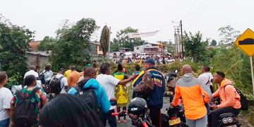Bloqueo en Yuto, Atrato, por demora en una remisión médica