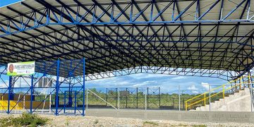 Lloró: polideportivo cubierto en Boraudo