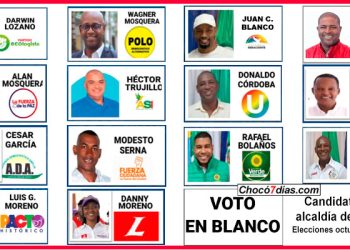 Quibdó: 14 candidatos a la alcaldía