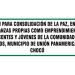 Música y danzas propias: I.E. San Rafael El Dos, Unión Panamericana, Chocó