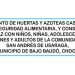 Huertas y azoteas caseras: San Andrés de Usaragá, Bajo Baudó, Chocó