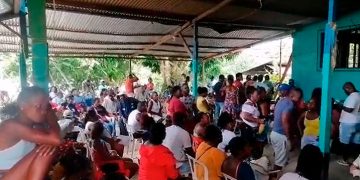 Hambruna en Sipí por paro armado del ELN
