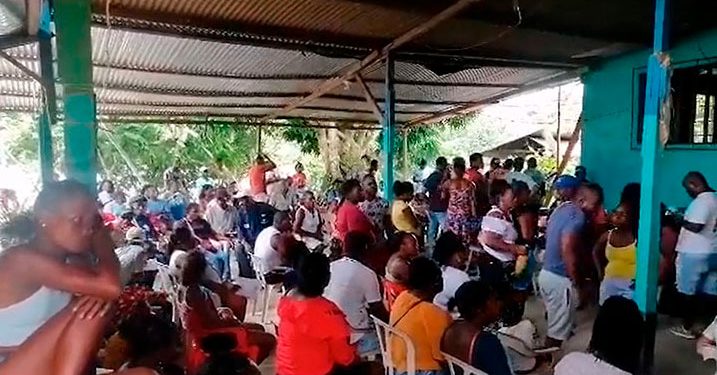 Hambruna en Sipí por paro armado del ELN