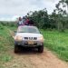 Nueva vía terrestre del Chocó: llegó el primer carro a Curbaradó