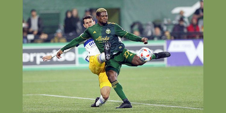 Doblete del chocoano Dairon Asprilla Rivas en Estados Unidos