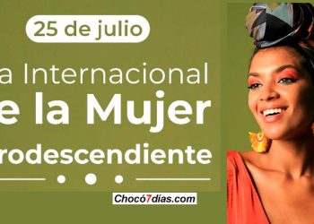 Día Internacional de la Mujer Afrodescendiente