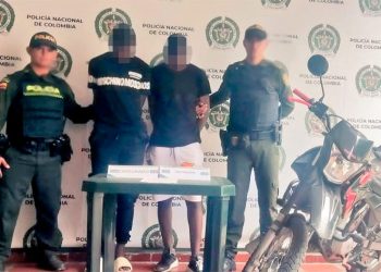 Quibdó. capturados cuando extorsionaban en una obra en construcción