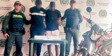 Quibdó. capturados cuando extorsionaban en una obra en construcción
