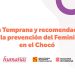 Alerta temprana y recomendaciones para la prevención del feminicidio en el Chocó