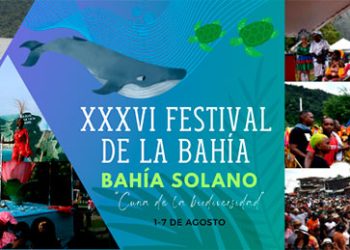 Bahía Solano: Festival de la Bahía del 1 al 7 de agosto