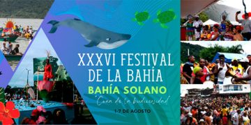 Bahía Solano: Festival de la Bahía del 1 al 7 de agosto