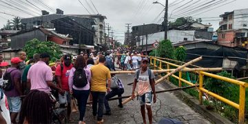 Quibdó: nueva protesta de la zona norte de Quibdó por los puentes Huapango y Álamos