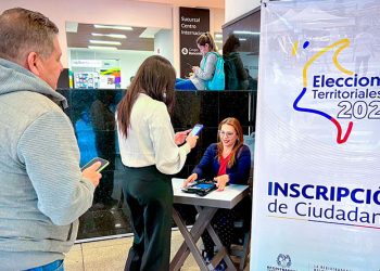 Del 5 al 13 de julio, inscripción de ciudadanos para votar en las elecciones de octubre
