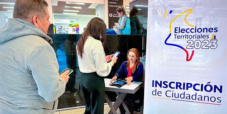 Del 5 al 13 de julio, inscripción de ciudadanos para votar en las elecciones de octubre