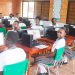Istmina: sala de computadores en la Normal San Pío X
