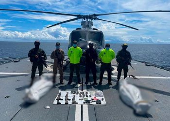 Golpe al Clan del Golfo en Juradó, Chocó