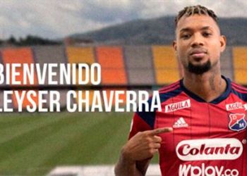 El chocoano Leyser Chaverra es nuevo refuerzo del DIM