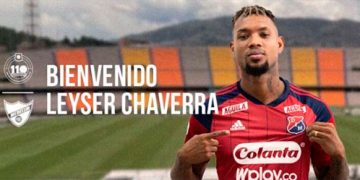 El chocoano Leyser Chaverra es nuevo refuerzo del DIM