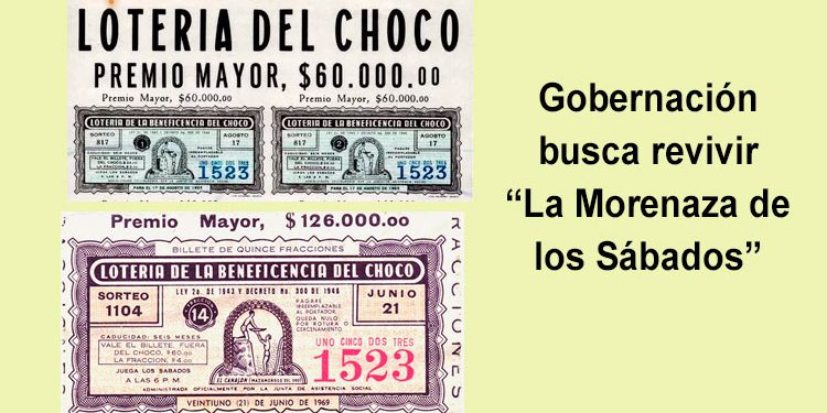 Gobernación del Chocó busca revivir “La Morenaza de los Sábados”