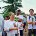 Siembran 2.500 plantas de mangle en Nuquí