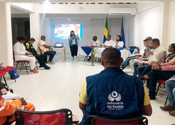 Se realizó en Bahía Solano la primera Mesa Migratoria de Chocó