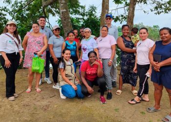 Carmen del Darién: concluyó proyecto de mujeres firmantes de paz