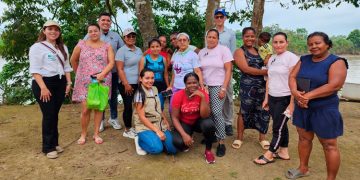 Carmen del Darién: concluyó proyecto de mujeres firmantes de paz