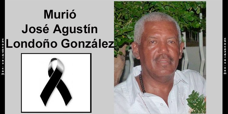 Murió José Agustín Londoño González