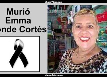 Murió Emma Conde Cortés