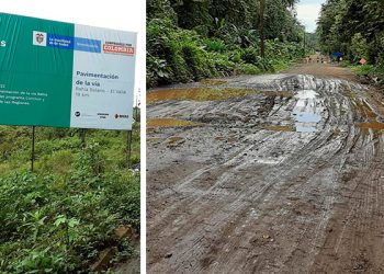 Bahía Solano: piden investigar ‘elefante blanco’ de pavimentación a El Valle