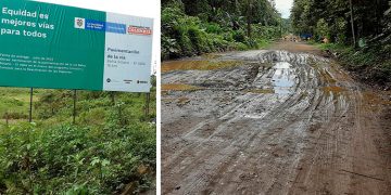 Bahía Solano: piden investigar ‘elefante blanco’ de pavimentación a El Valle