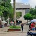 Parque Centenario. Quibdó, julio 2023. FOTO: Julio César U. H.