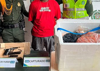 Quibdó: capturado en el aeropuerto con “pez-pistola”