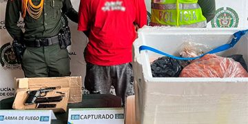 Quibdó: capturado en el aeropuerto con “pez-pistola”