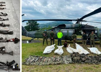 Bajo Baudó: siete muertos del Clan del Golfo en Purricha