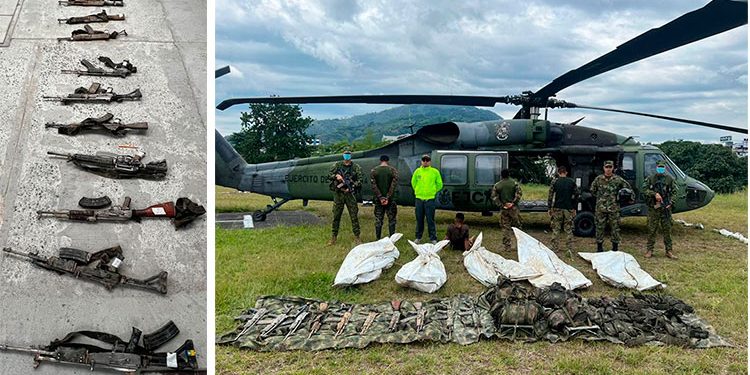 Bajo Baudó: siete muertos del Clan del Golfo en Purricha