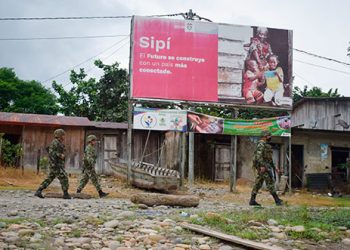 Sipi, pueblo fantasma. Foto archivo.