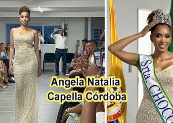 Ángela Natalia Capella Córdoba, Señorita Chocó 2023-2024