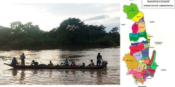 Alto Baudó: muelles, plantas eléctricas, plátano y limón criollo