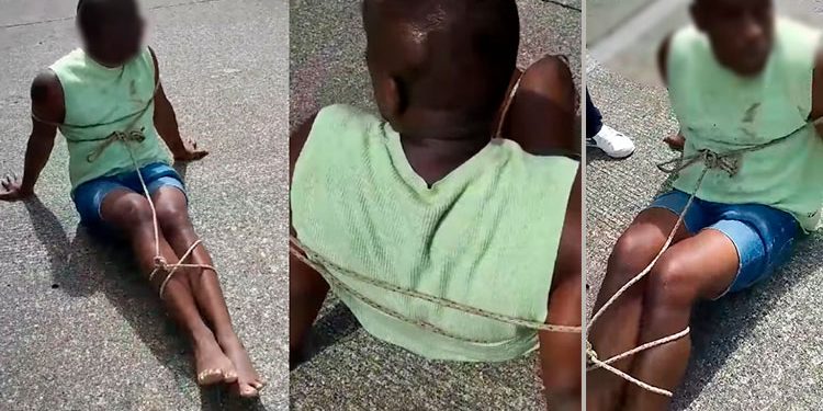 Indígenas amarraron y golpearon a un viajero la vía Quibdó-Medellín