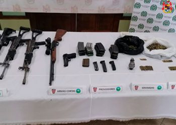 Cárcel para cinco presuntos miembros del ‘Clan del Golfo’