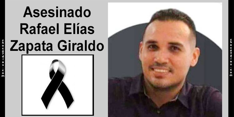 Asesinado Rafael Zapata en Nuquí