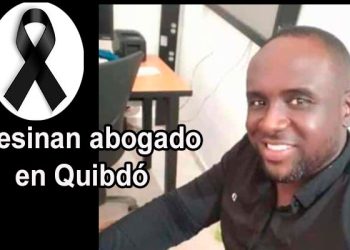 Asesinan abogado en Quibdó
