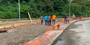 Bagadó: alcalde inspecciona obras (video)