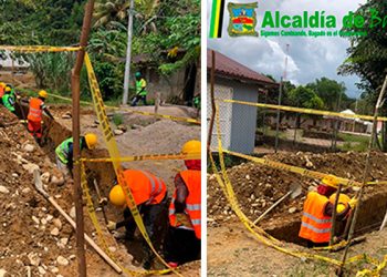 Bagadó: inician construcción del acueducto y alcantarillado en San Marino