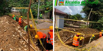 Bagadó: inician construcción del acueducto y alcantarillado en San Marino
