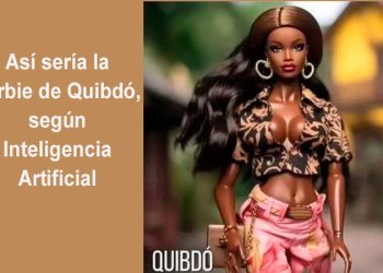 Así sería la barbie de Quibdó, según Inteligencia Artificial