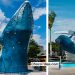 Buenaventura tiene un nuevo monumento a las ballenas jorobadas