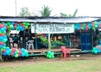 Carmen del Darién: Fiestas del Plátano en el corregimiento No Hay Como Dios